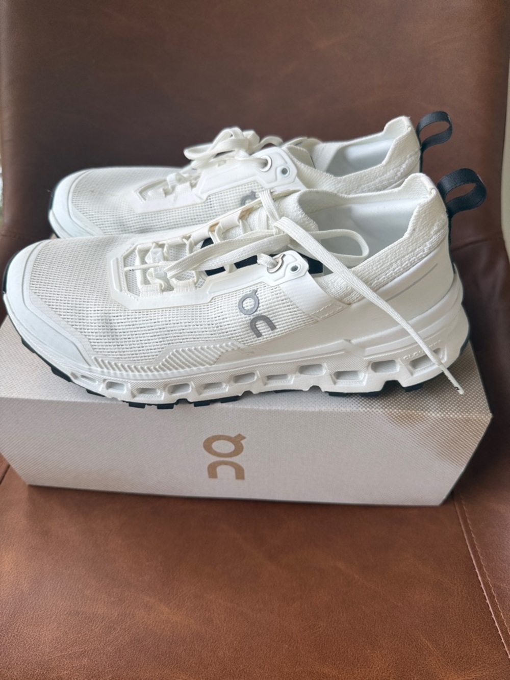 On Running 3WD30282415 Cloudultra 2 Undyed White Sneakers Women’s